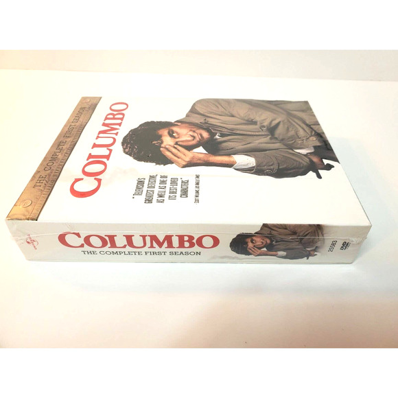 Columbo - The Complete First Season (DVD, 2004, 5-Disc Set) Brand New - Picture 6 of 7